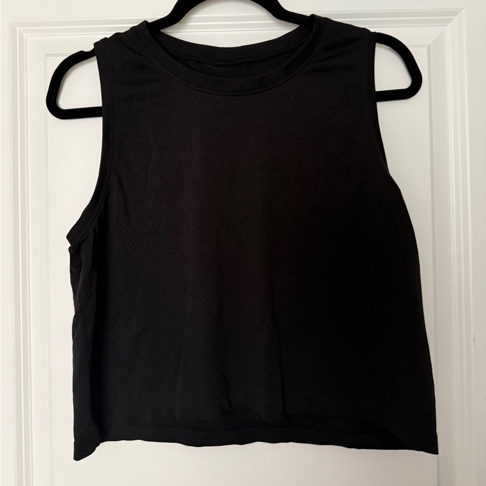 lululemon athletica Breeze By cropped Muscle Tank